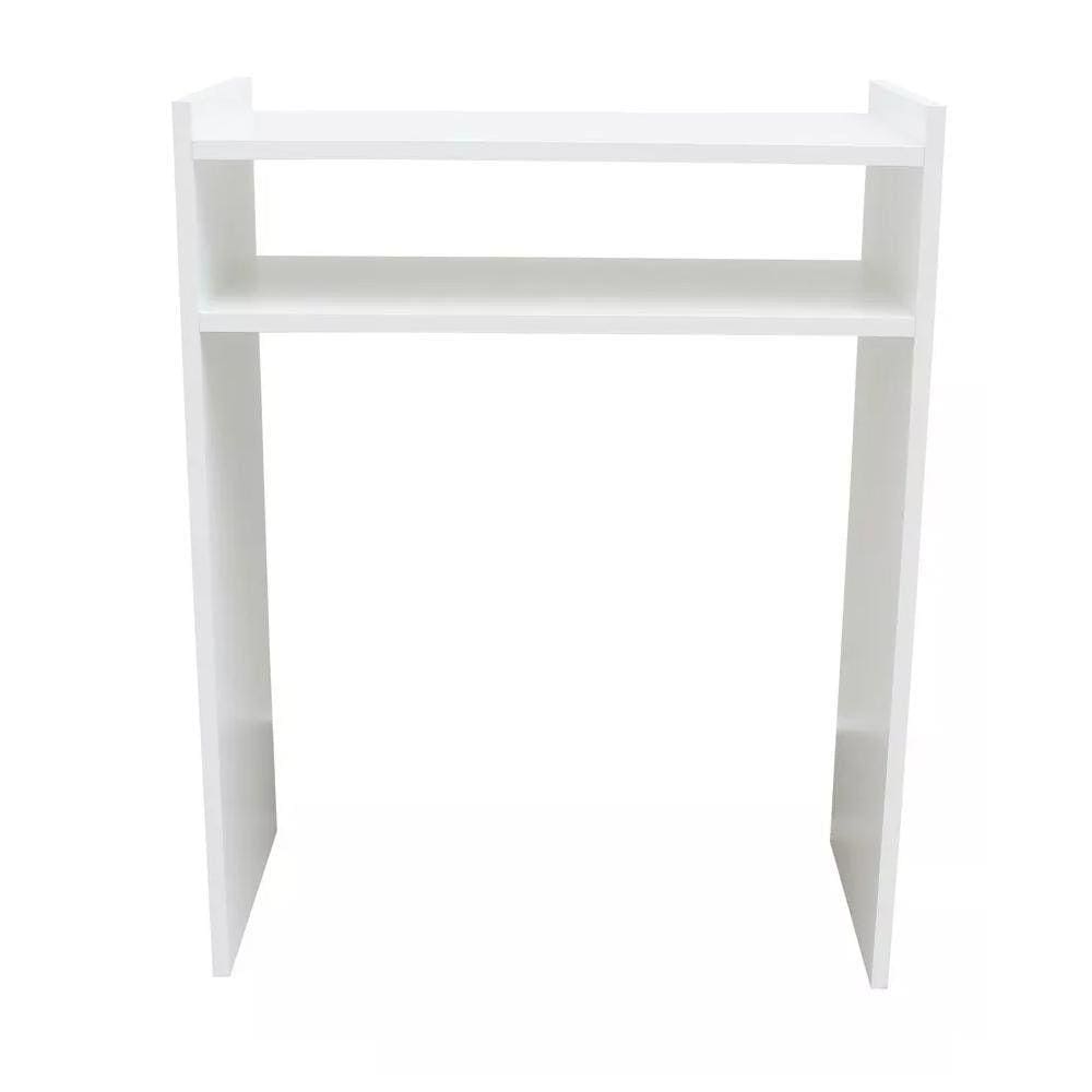 Mesa Para Manicure Com Nicho Em Mdf - Branco