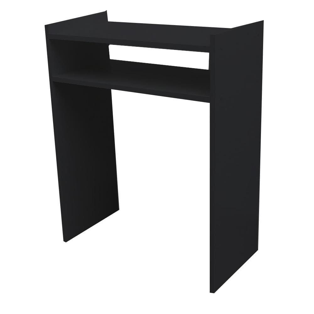 Mesa Para Manicure Com Nicho Em Mdf - Preto