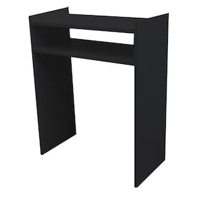 Mesa Para Manicure Com Nicho Em Mdf - Preto