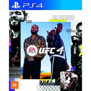 Ufc 4 - Ps4