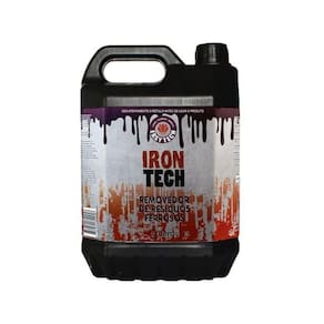 Iron Tech Removedor Resíduos Ferrosos 5l Easytech Limpa Roda