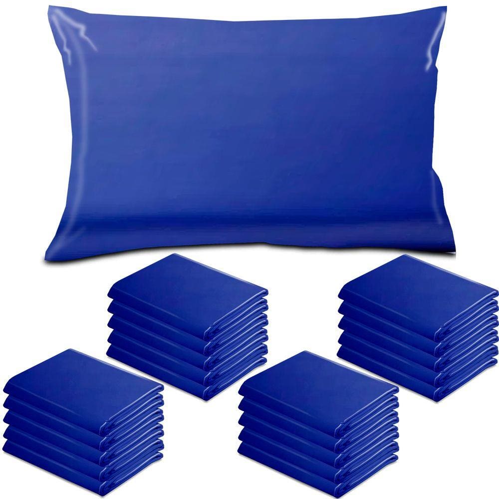 Kit 20 Protetor de Travesseiro Impermeável Hospitalar Courvin 50x70cm BF Colchões