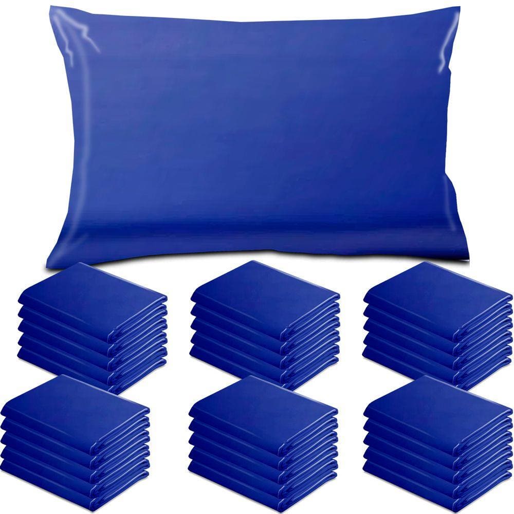 Kit 30 Protetor de Travesseiro Impermeável Hospitalar Courvin 50x70cm BF Colchões