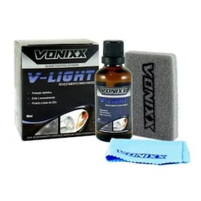 V-light vitrificador para faróis 50ml vonixx