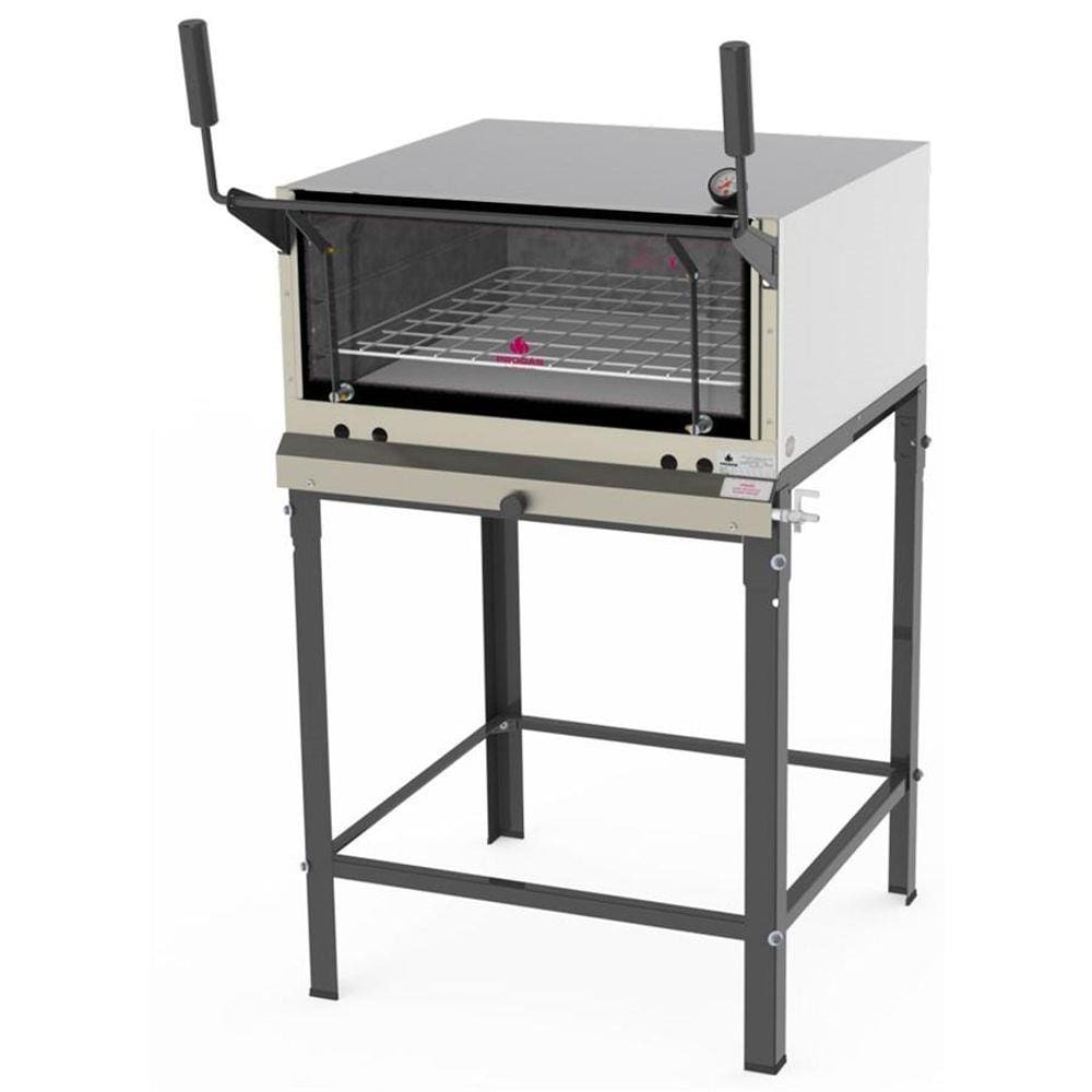Forno Refratario Para Pizza Inox - Prp-770 S/Kg_Progas