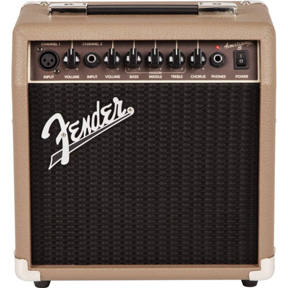 Amplificador  Violao Fender Acoustasonic 15