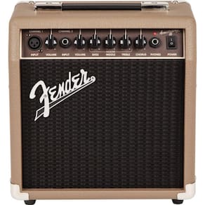 Amplificador  Violao Fender Acoustasonic 15