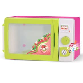 Micro-Ondas Moranguita Som Luz Infantil Magic Toys 714