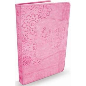 Bíblia Da Mulher De Fé - 2A Edição - Capa Rosa