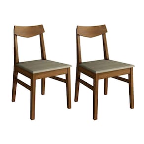Conjunto 2 Cadeiras Club ArteMobili Garapa