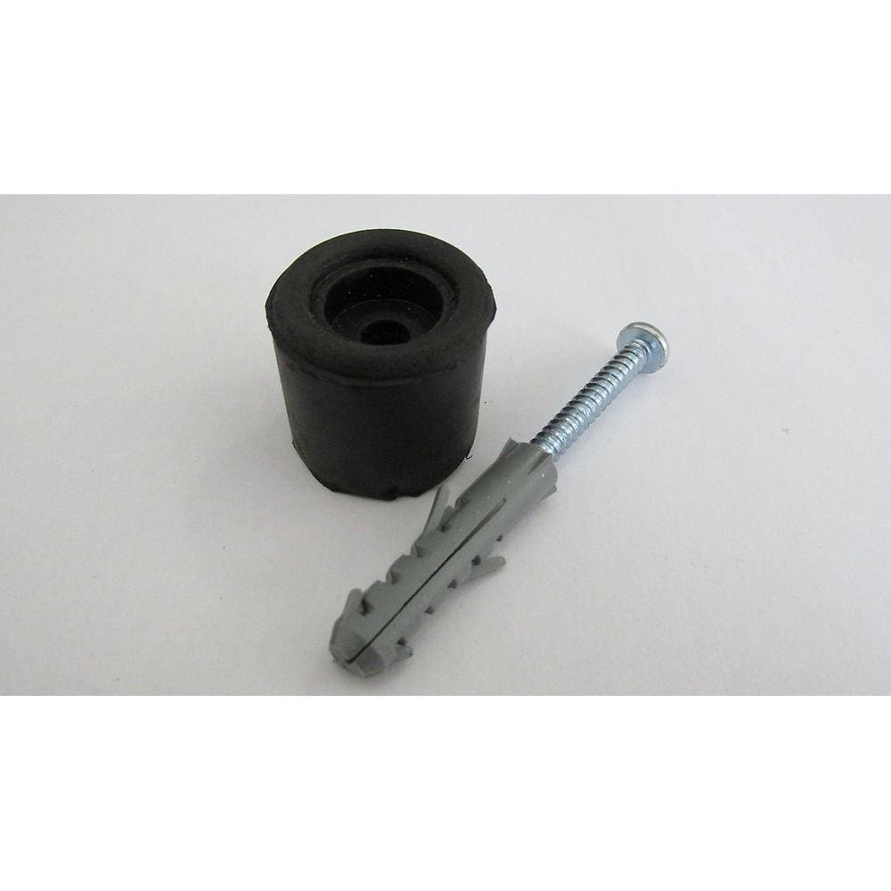 Amortecedor Chato Preto com 01 Peça