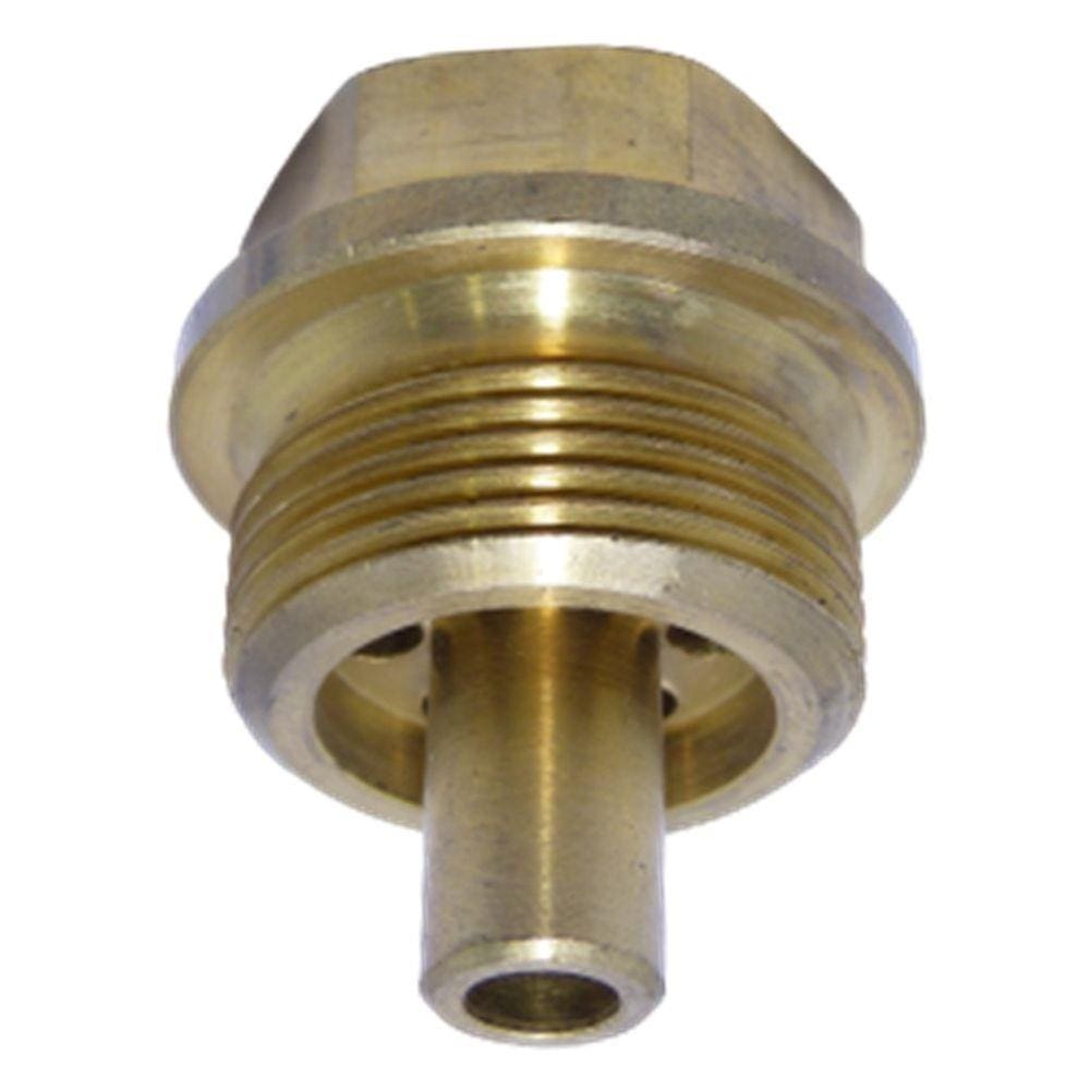Tampão Válvula Karcher Hd600 Hd800 Hd1200 Rosca 3/8 Para Balão Disco E Mola Antiga