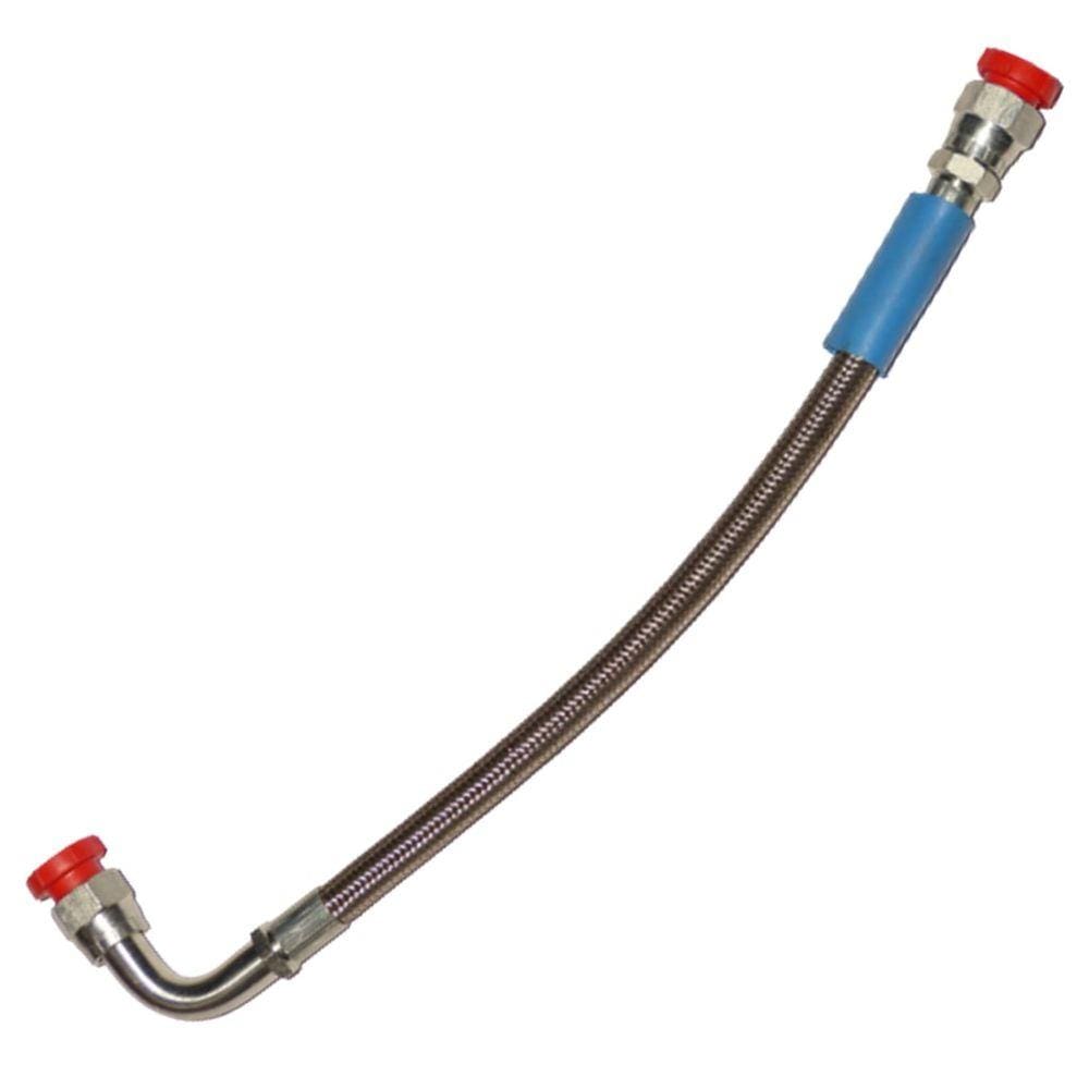 Mangueira Ingersoll-Rand Up6 7.5 10 15 Cv 125 150 200 Psi Descarga Filtro Óleoo Para Termostática Novo Utiliza 2 Peças
