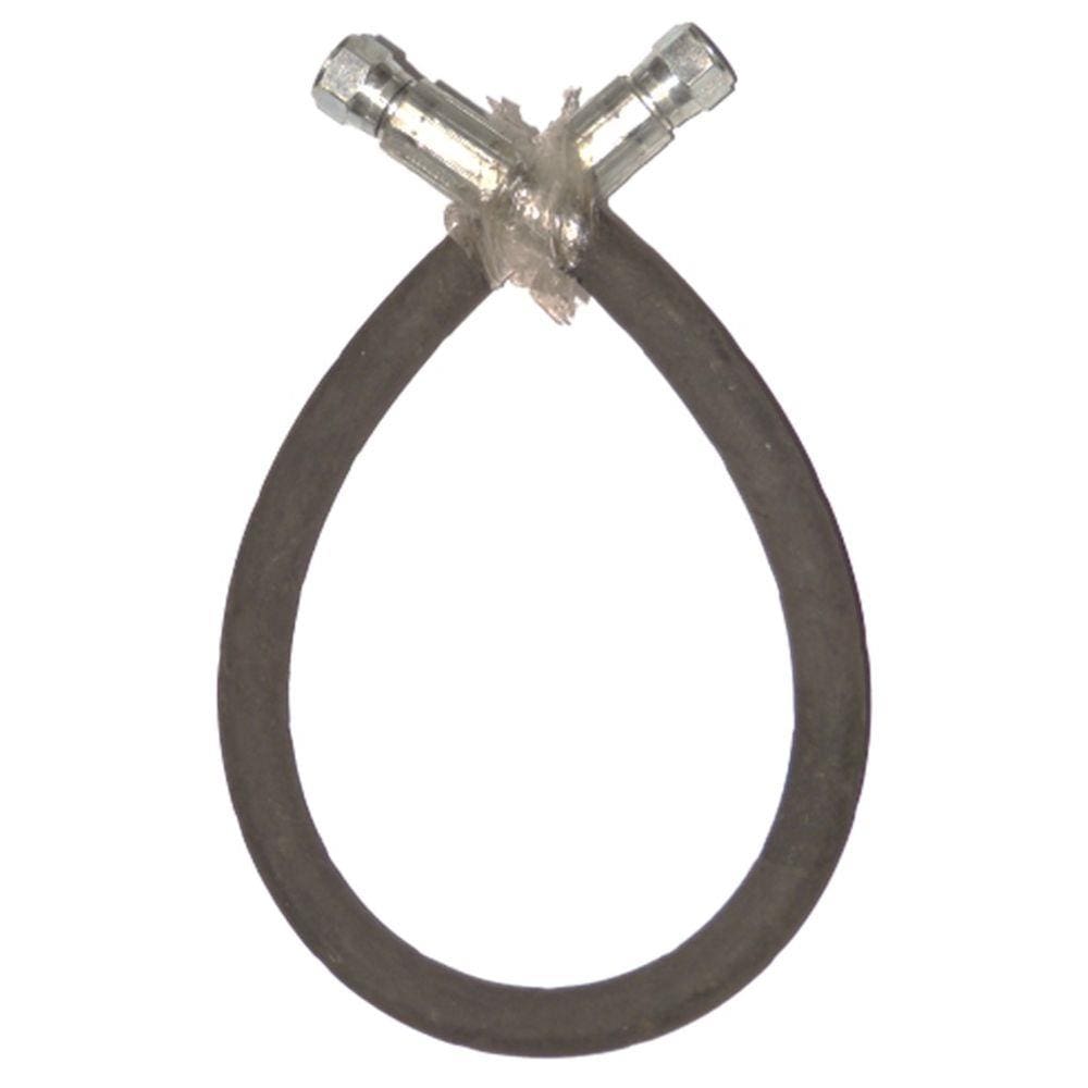 Mangueira Ingersoll-Rand Ep Hp Hxp 40Se Xf Ep Hp Hxp 50 Se Ep Hp 60 Se 1/2 X 30`` Tanque Separador Para Silenciador