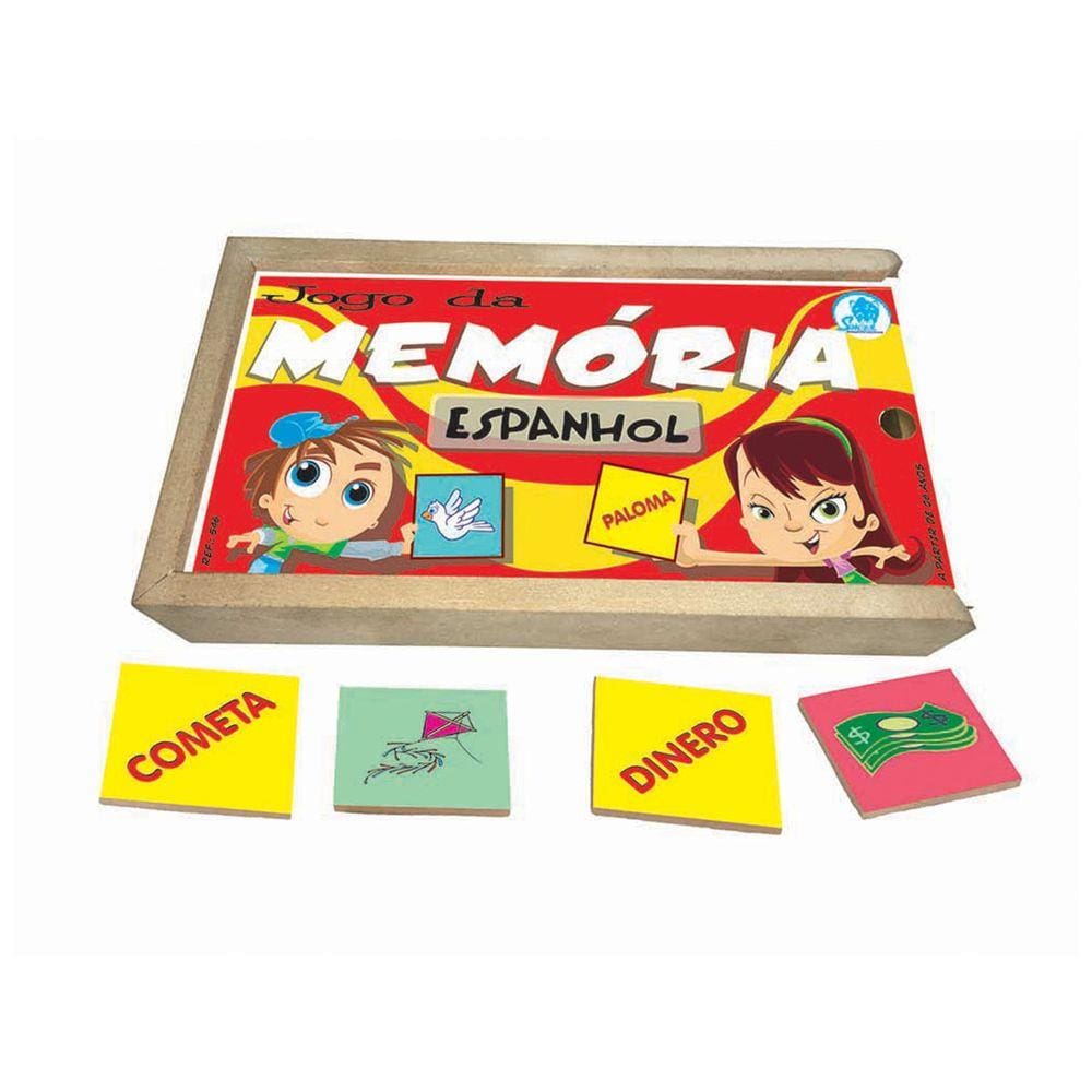 Jogo memoria infantil online