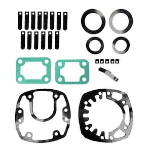 Kit Válvulas e Juntas Ingersoll-Rand T30 7100 60 Pés Lado AP e BP