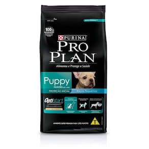 Ração proplan puppy raças pequenas filhotes 1 kg