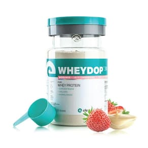 Wheydop  3w (900g) Morango+Leite Condensado - Elemento Puro