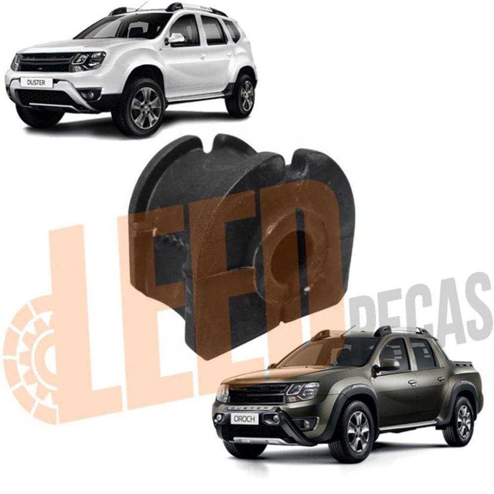 Bucha Barra Estabilizadora Traseira Renault Duster 2012 2013 2014 2015 2016 2017 2018 2019  Oroch 2016 2017 2018 2019