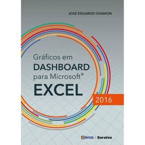 Gráficos em Dashboard para Microsoft Excel 2016