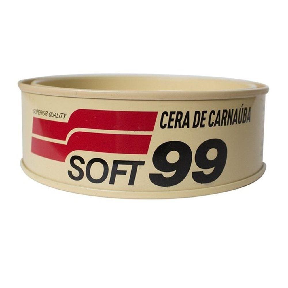 Cera de Carnaúba All Colors 100g - Soft99 