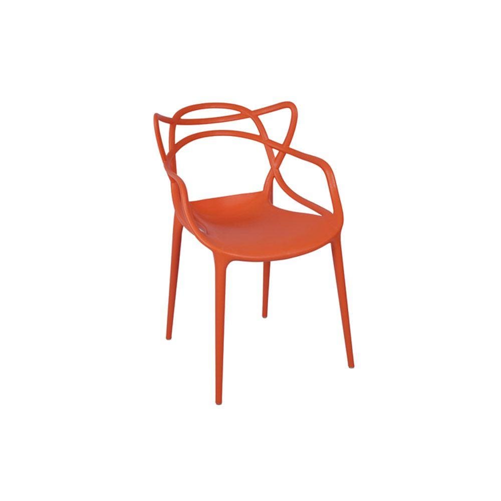 Cadeira Allegra Or Design - Laranja