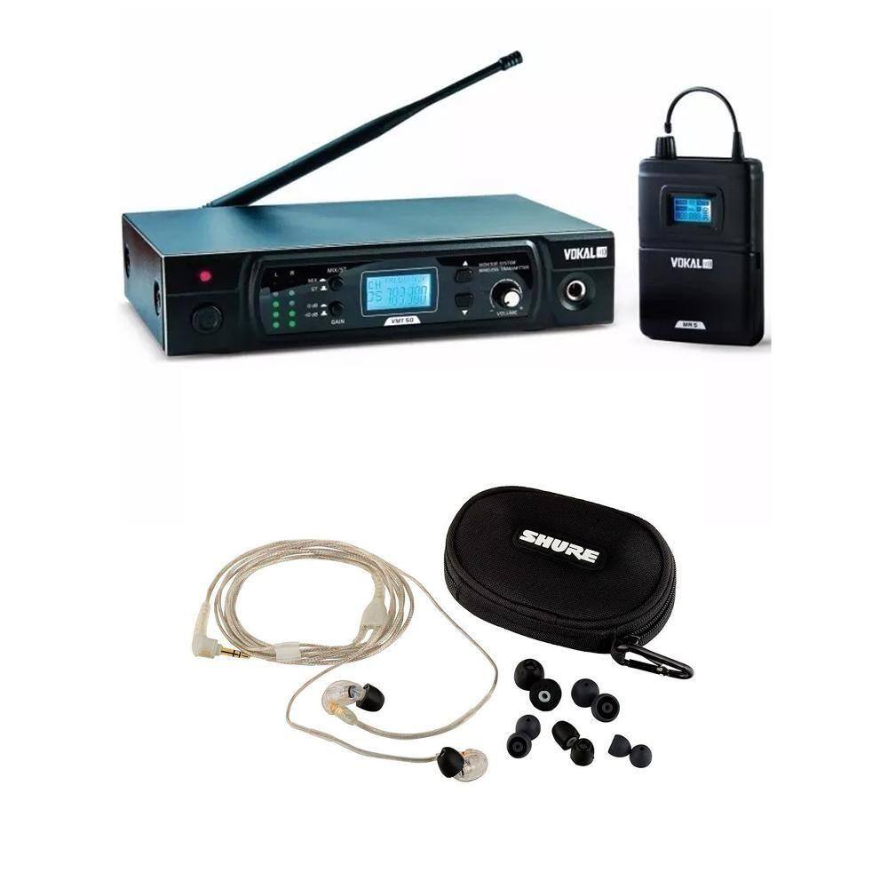 Fone de Ouvido Shure SE215 Profissional p/ Retorno | Akustica Musical - Sua  loja virtual de instrumentos musicais e acessórios