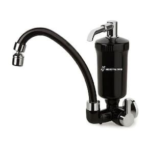 Purificador de Água com Torneira de Parede - Black - Hidro Filtros