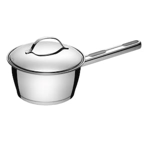 Panela aço inox com fundo triplo 16cm Tramontina