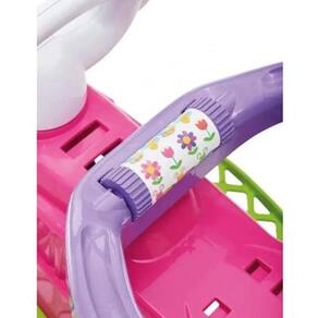 Triciclo Infantil 2 em 1 com Empurrador Motoca Velotrol BW082RS - Rosa