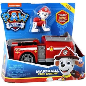Patrulha Canina - Veículo Com Figura Básica Marshall