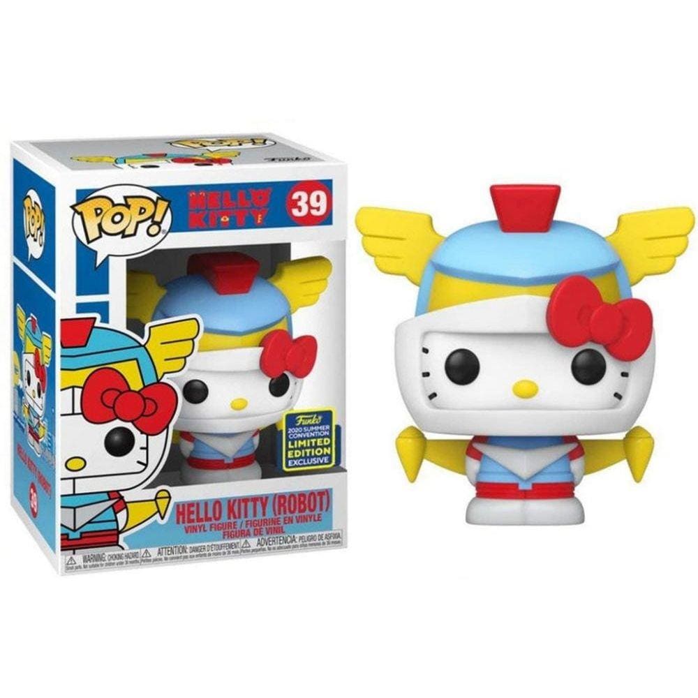 Funko Pop Hello Kitty 39 Hello Kitty Robot Sdcc 2020