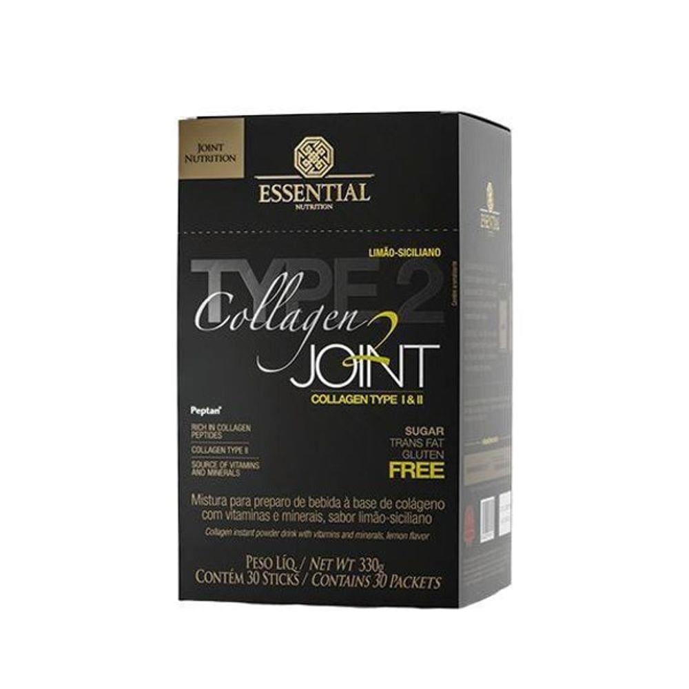 Colágeno collagen joint tipo 2 limão siciliano 30 sachês