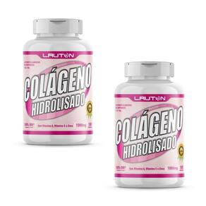 Colageno Hidrolisado Premium - Kit 2 Potes De 180 Tabletes