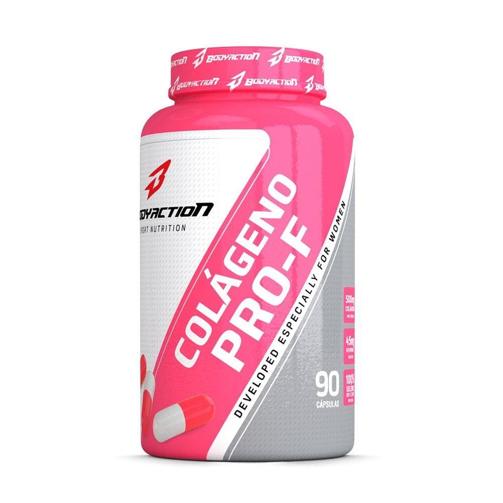 Colágeno Pro-f 90 cápsulas BODYACTION