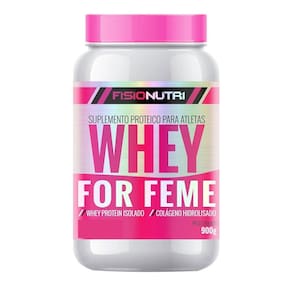 Whey Protein Isolado Com Colágeno Hidrolisado - Baunilha