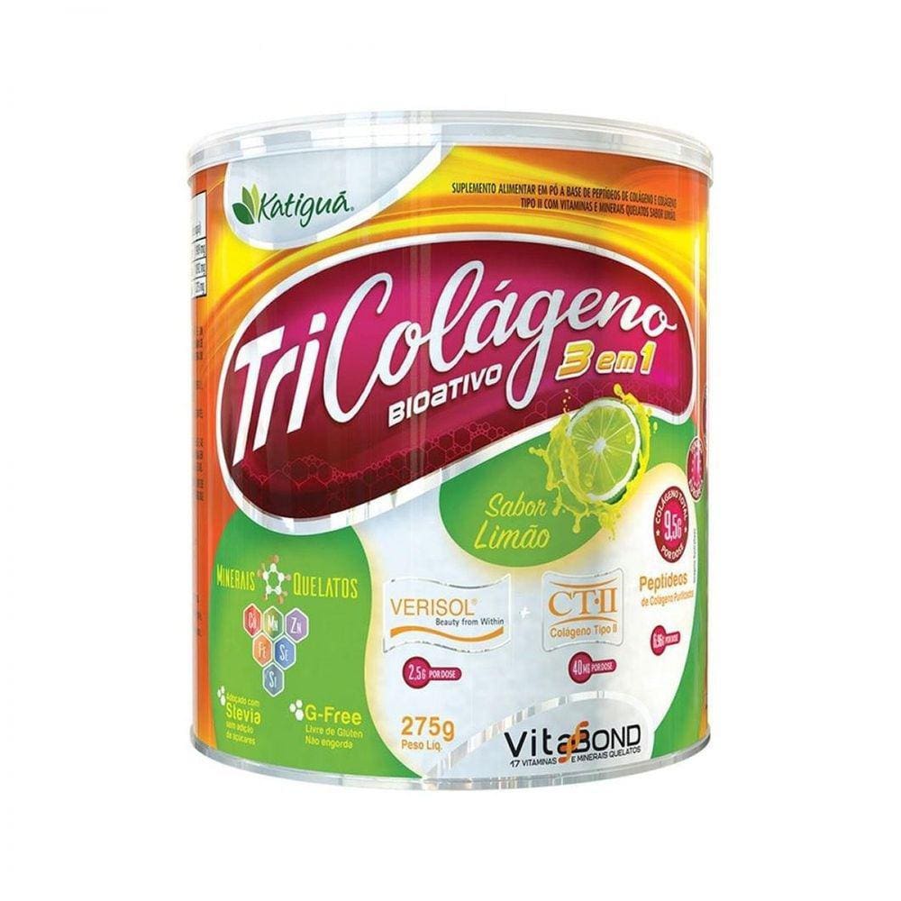 Tri Colageno Bio Ativo Com Verisol 275 G Katigua
