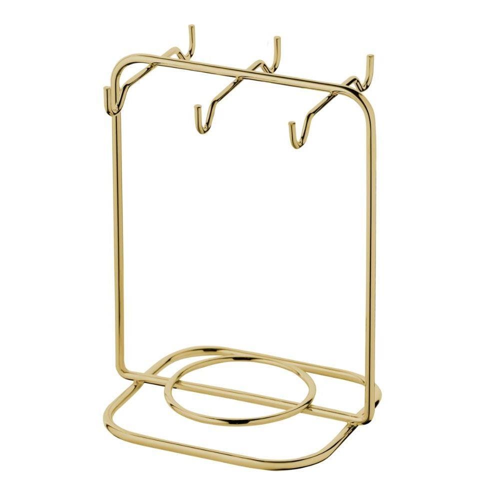 Suporte Para Xícaras E Pires De Chá Dourado 1125DD Aramados Future