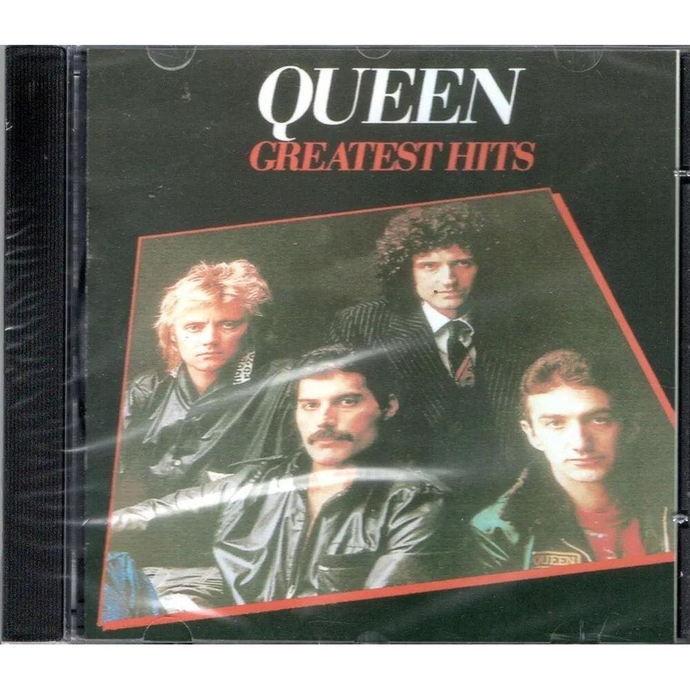 Cd Queen Greatest Hits