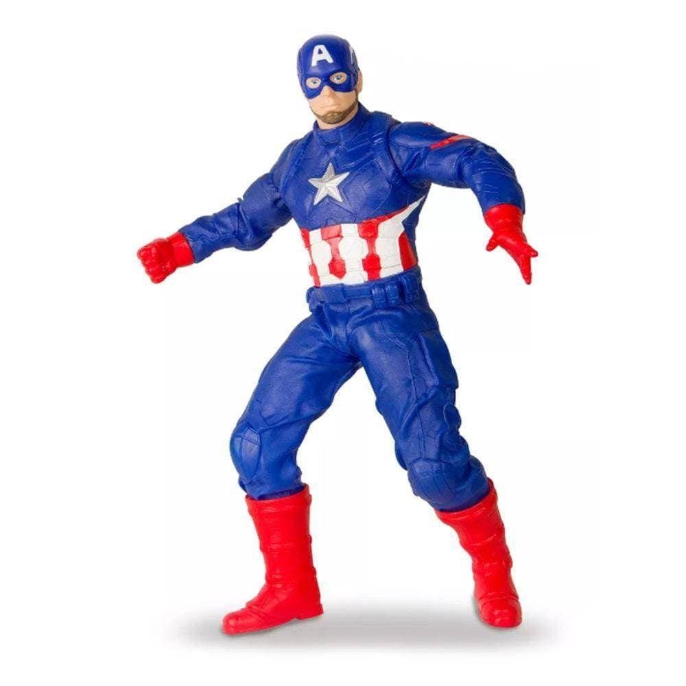 Boneco Capitão America 50 cm  Mimo