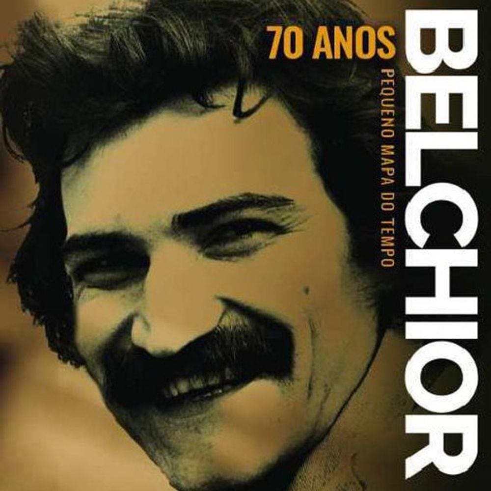 Cd Belchior - Pequeno Mapa Do Tempo - Belchior 70 Anos