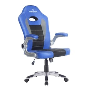 Cadeira gamer Speedy Healer Azul/Preto