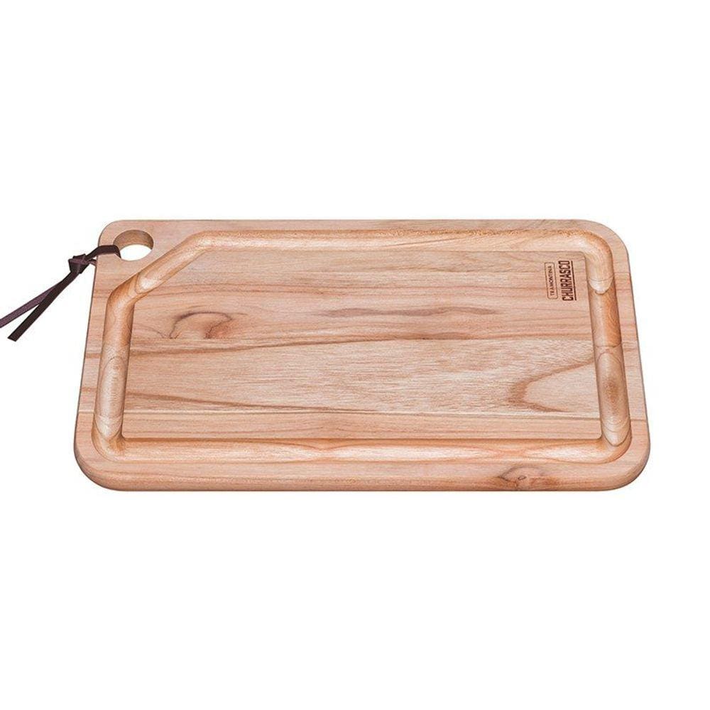 Tábua para churrasco Tramontina 13213052 40x24cm Madeira Natural