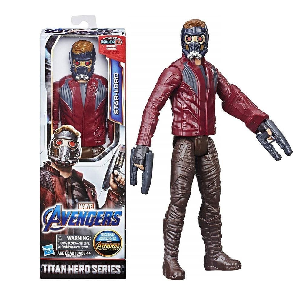 Marvel Avengers: Infinity War Titan Hero Power FX Star-Lord E0611