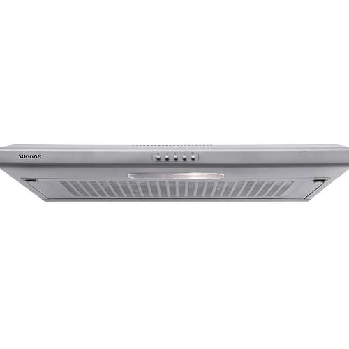 imagem-Depurador De Ar Slim 60cm Prata C/ Manta Suggar Di602pr 220v