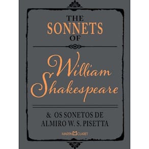 Livro The Sonnets Of William Shakespeare E Os Sonetos