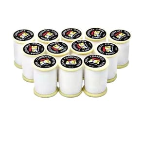 Kit 12 Carreteis Linha De Pipa 10 Corrente 500 Jardas