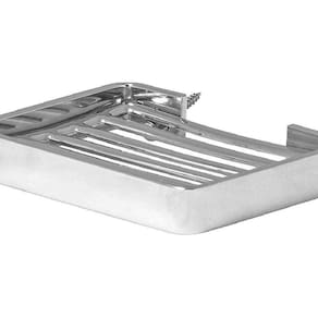 Saboneteira Para Banheiro De Parede Cromada Plus Metalcromo