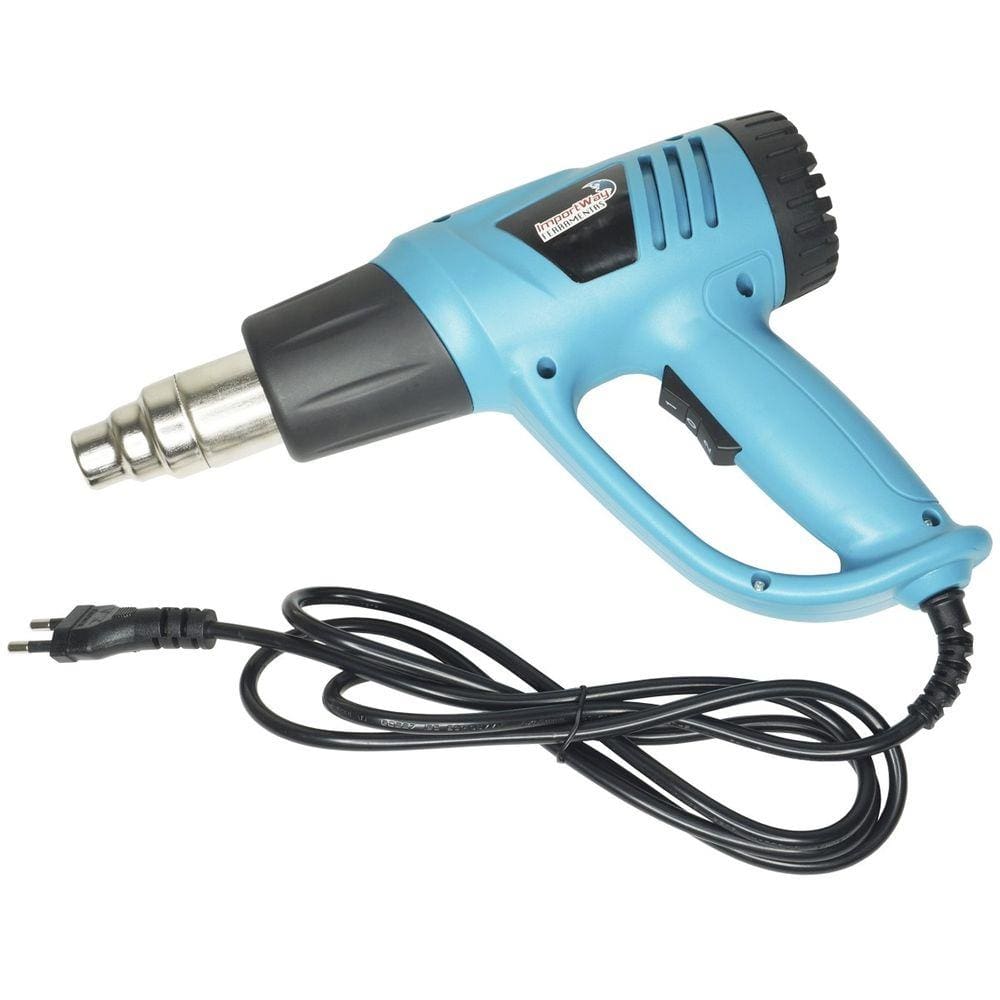 Soprador Térmico Ar Quente 2000W com 2 Temperaturas 350° 600° 110V 127V Importway IWST-110