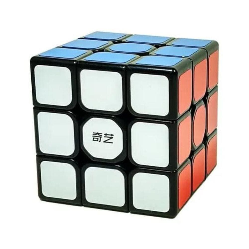 Cubo Mágico Profissional 3x3x3 Qiyi - Preto - Original